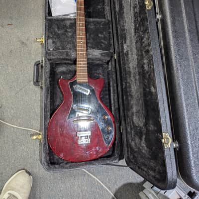 Framus Hollywood BL-10 1968 - Cherry Red image 12