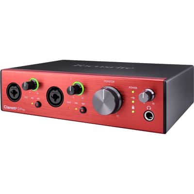 Focusrite Clarett+ 2Pre USB Audio Interface image 5
