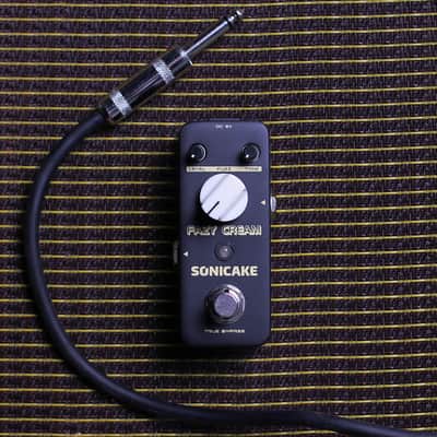 SONICAKE Fazy Cream True Bypass Vintage Fuzz Guitar Effects Pedal(U.S. domestic inventory) image 7
