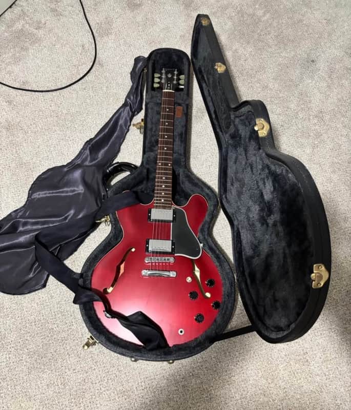 Gibson ES-335 Dot 2005 - Satin Cherry