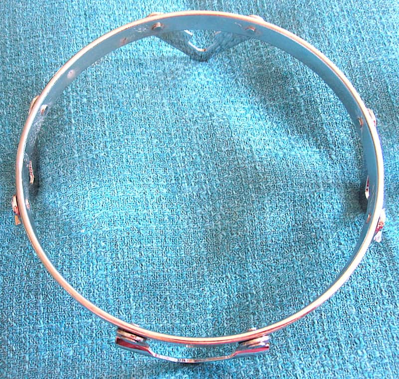 LP Bongo Top Rim Hoop Frame - Chrome image 1