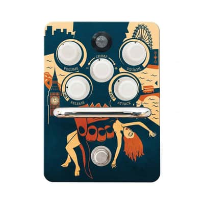 Reverb.com listing, price, conditions, and images for orange-kongpressor