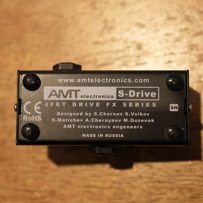 AMT Electronics S-Drive JFET Distortion Pedal - Used image 5