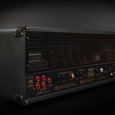 2012 Marshall JVM410HJS Joe Satriani Signature Edition - Black | Made in UK 4-Channel 100-Watt Guitar Tube Amp Head Top Collector's Condition image 9