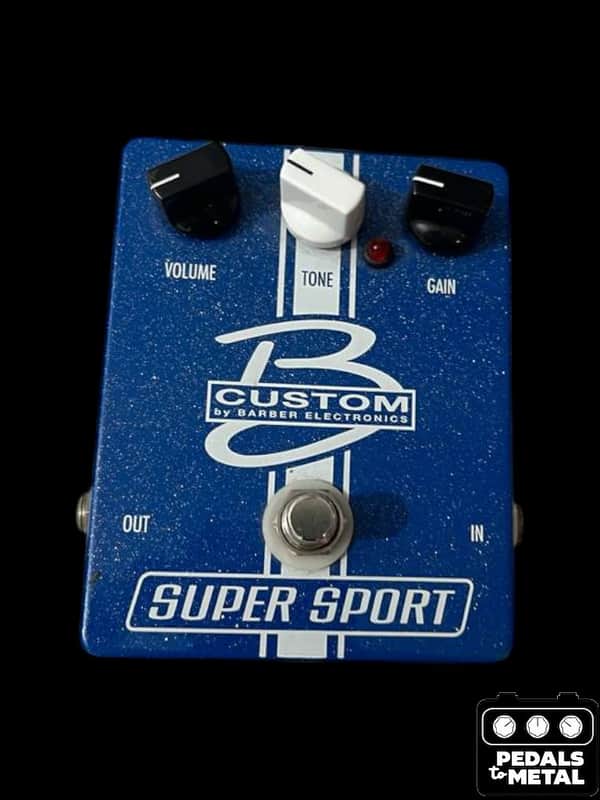 Barber Super Sport Direct Drive 2008 - 2012 - Blue - X18150 image 1