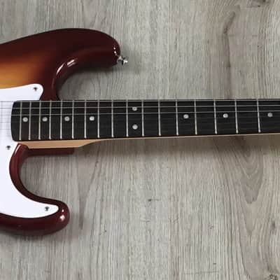 Fender Squier Bullet Stratocaster Sunburst image 16