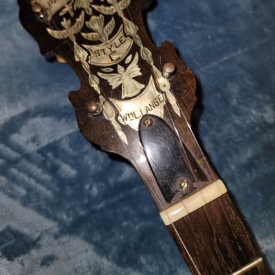 Paramount Style C 1920s - 5 String Conversion image 8