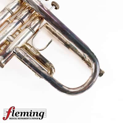 Don Miles Cincinnati Custom Bb Trumpet - Silver Plate / Heavy Tarnish image 11