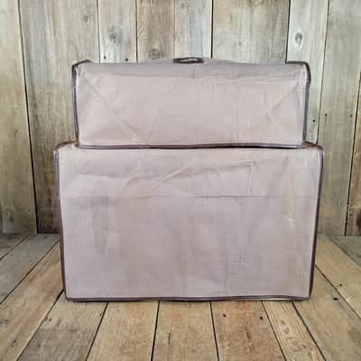 Fender Tremolux 6G9-A 1961 Rough Blonde Tolex Tone Ring Cabinet - Blonde image 7