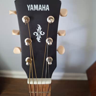 Yamaha APXT2 acoustic electric guitar  - Sunburst image 5