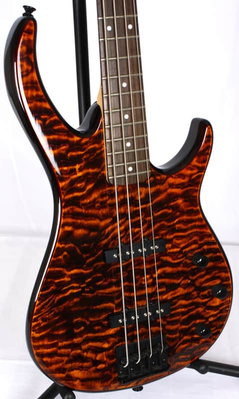 Peavey Millennium 4 AC MRD BXP 4-String Active Electric Bass Metallic Red image 1