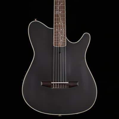 Ibanez TOD10N Tim Henson Signature Nylon-string Acoustic-Electric Black (925) image 3