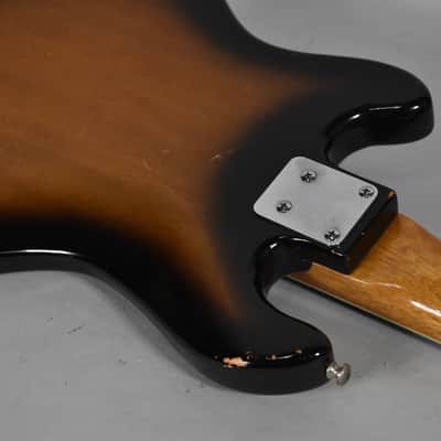 1960s Kent Made In Japan Double Pickup Sunburst Finish Electric