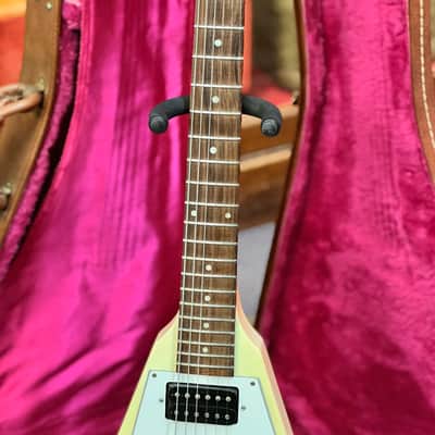 1993 Gibson Flying V '67 Reissue - Alpine White image 3