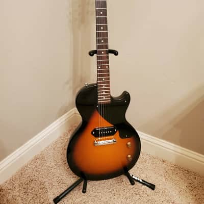 Epiphone Les Paul Jr. Sunburst Billie Joe Armstrong Build image 2