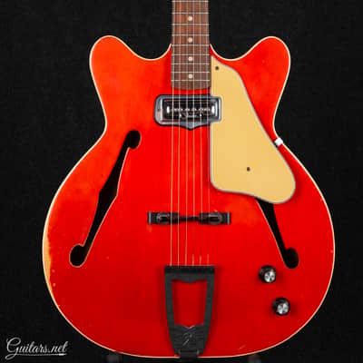 Fender 1967 Coronado II - Red image 1