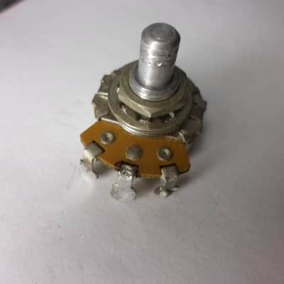 Vintage 1962 Fender Telecaster P Bass Pots 250K Potentiometers image 1