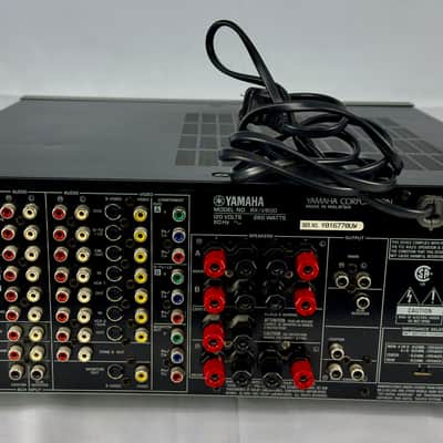 Yamaha RX-V800 Natural Sound AV Receiver - Black image 6