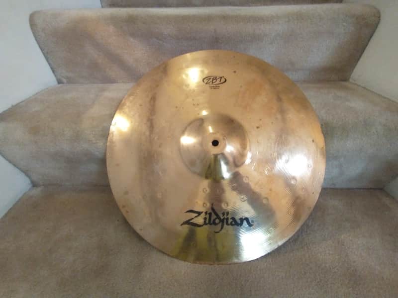 Zildjian ZBT 18-in crash ride cymbal nice lower cost cymbal clean condition image 1
