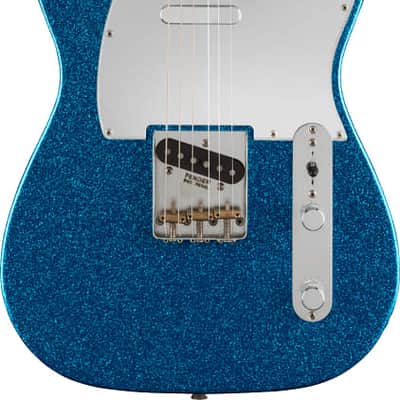 FENDER J Mascis Telecaster® Bottle Rocket Blue Flake image 1