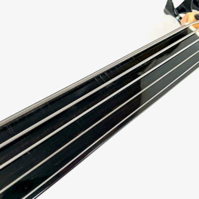 Pedulla Penta Buzz 5 String Bass Fretless 2000 Natural image 15