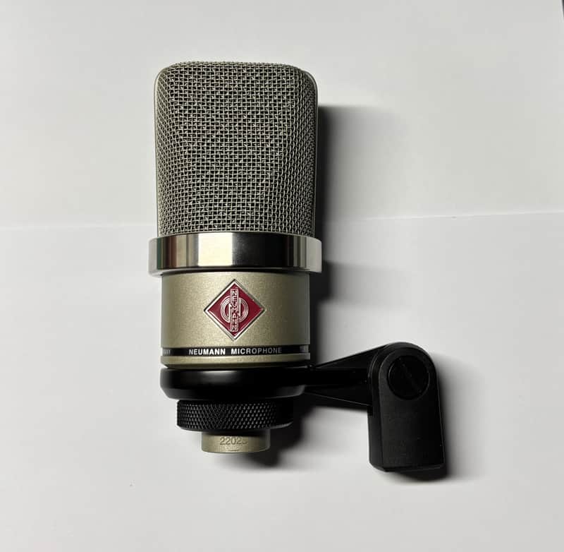 Neumann TLM 102 Large Diaphragm Cardioid Condenser Microphone