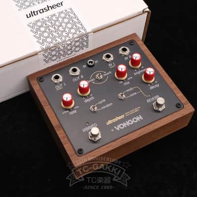VONGON ultrasheer stereo pitch vibrato and reverb effect image 5