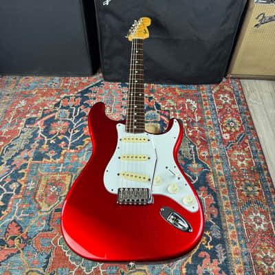 Fender Japan Stratocaster Standard Model STD-STD CAR - 2012 image 10