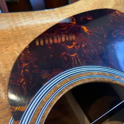 Martin Custom Dreadnought Koa 2014 - Koa image 5