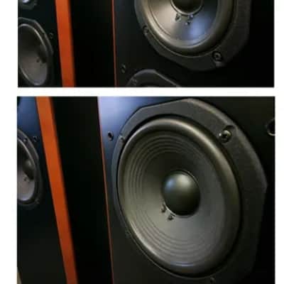 JBL L80 mkII Rare Vintage Floorstanding Speakers 3-Way Danish Warranty image 18