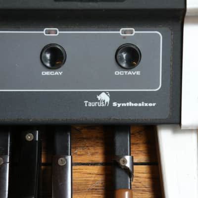 Moog Taurus I Analog Synthesizer Bass Pedals (Serviced) image 3