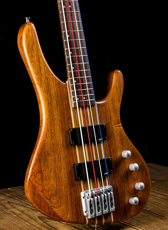 Washburn Force-4 4弦ベース ネックスルー アクティブ Washburn Force