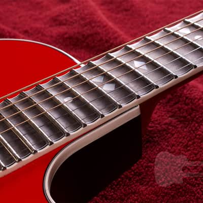 Ovation USA Yngwie Malmsteen Viper 2016 Corsa Red YM68-RC (New Old Stock) image 7