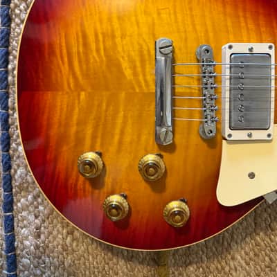 Gibson Custom Shop '59 Les Paul Standard Reissue Murphy Lab Ultra Light Aged 2024 Factory Burst image 3