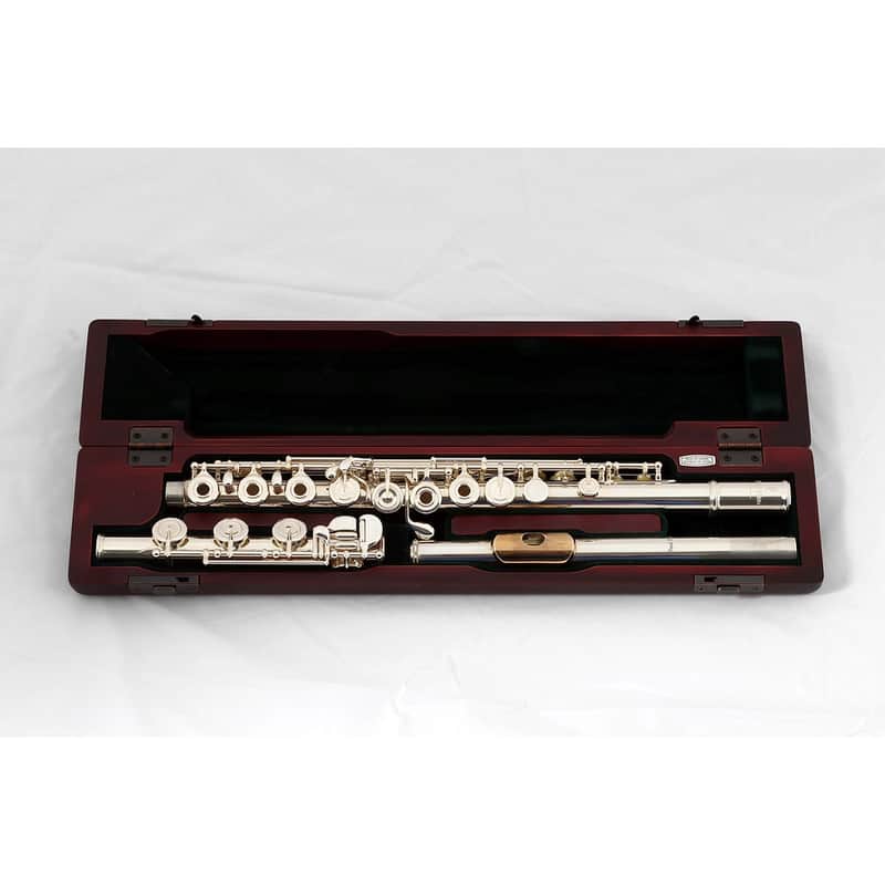 Pearl Flutes 695 Dolce Vigore Professional Series Open Hole Flute Regular B Foot, Split E, C# Trill, D# Roller