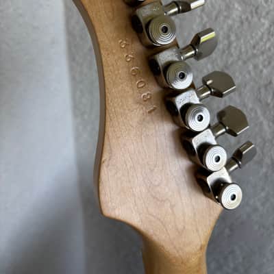 Hamer USA MJT Lydia Partscaster Lollar Pickups image 5