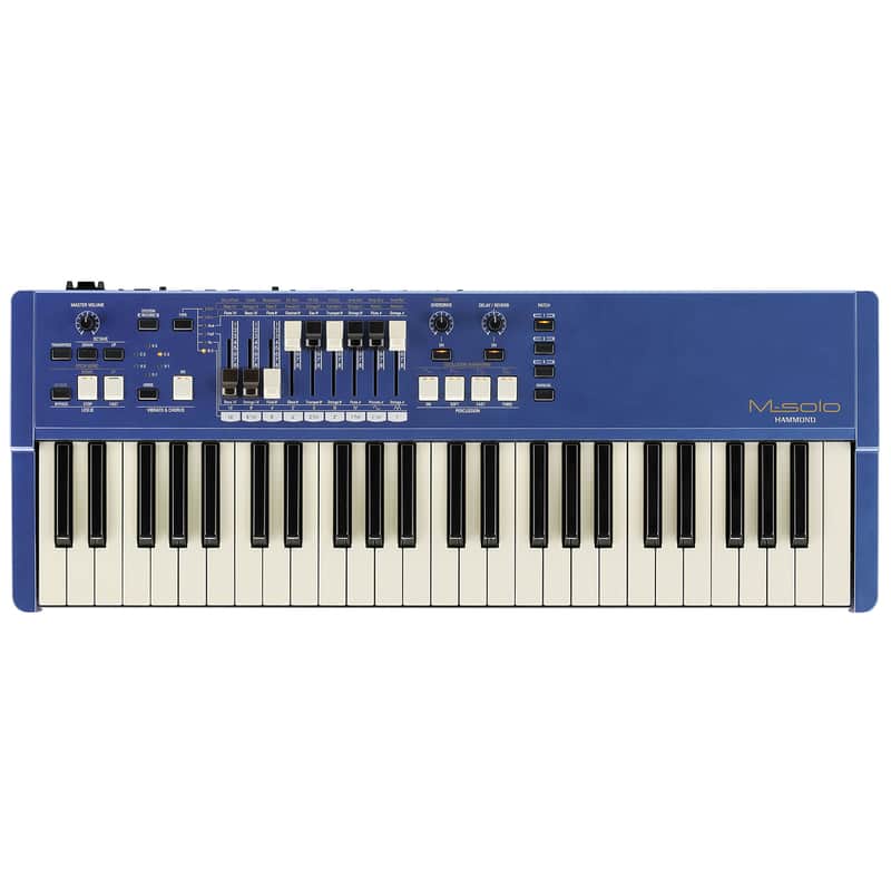 Hammond M-solo Blue image 1