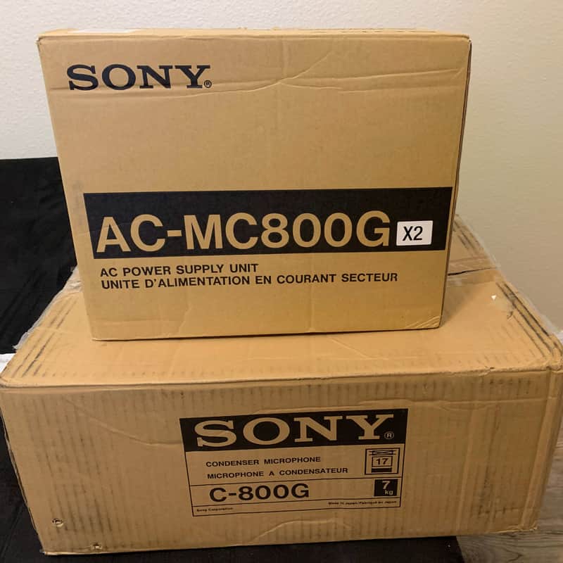 Sony C800G 2014s Black image 1