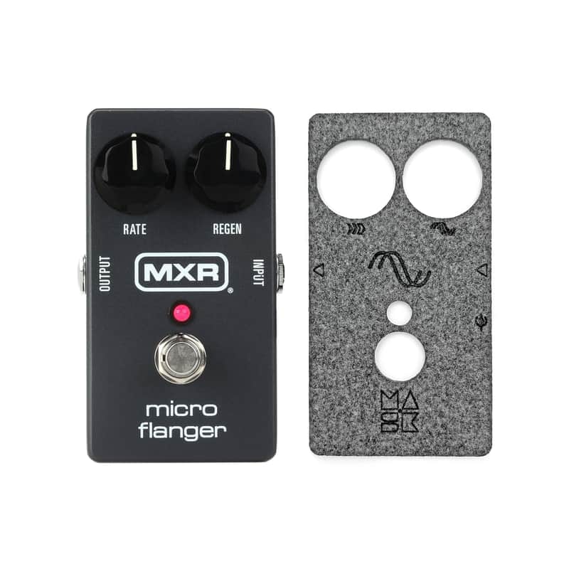 Overlay Dust Cover for MXR M152 Micro Flanger image 1