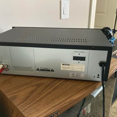 Vintage Tascam 112 Rack Mountable Studio Cassette Deck Tape Recorder image 9