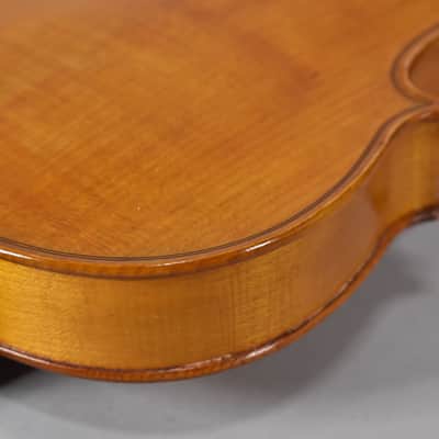 1926 Neuner & Hornsteiner 4/4 Violin Natural Finish w/OHSC image 9