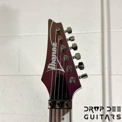 Ibanez Standard XPT420DX Electric Guitar w/ Bag - Rose Gold Chameleon image 11