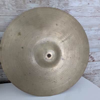 Used Zildjian 14" A. Zildjian '60s Stamp Hi-Hat Cymbals (Pair) image 3