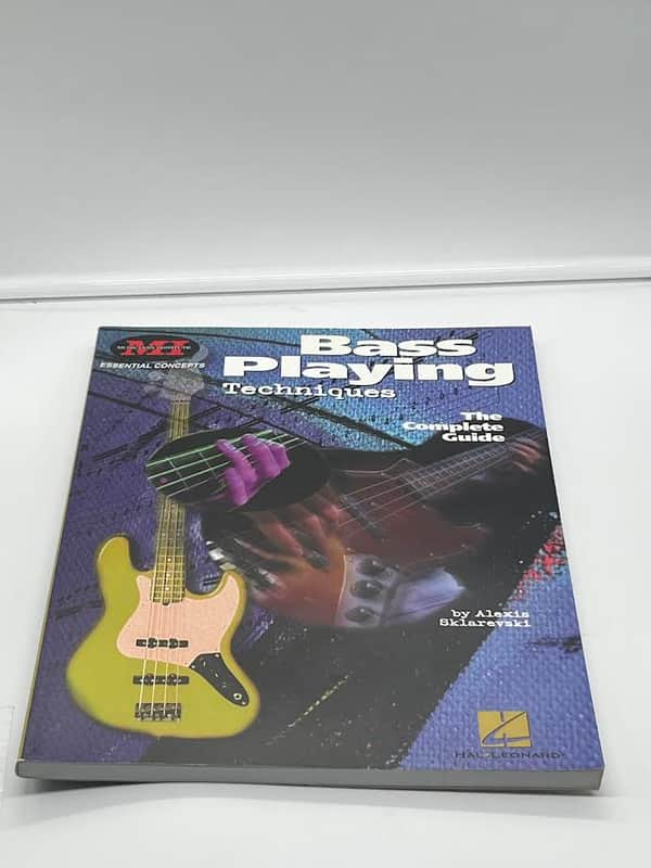 Hal Leonard Bass Playing Techniques The Complete Guide Essential Concepts