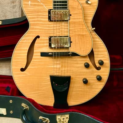 D'Aquisto Jazz Line Jr ~2007 - Natural Maple image 2