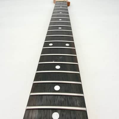 HooDoo Telecaster Neck Rosewood/Roasted Maple Lefty Nitro htn6426 image 5