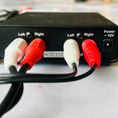 Pro-Ject Audio Systems Head Box II Headphone Amplifier 2000s - Silver image 2