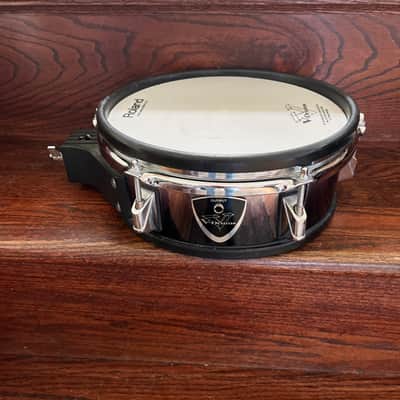 Roland PD-105BK V-Pad 10" Dual Trigger Mesh Drum Pad W/ Pad Holder image 3