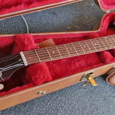Vintage 1962 Gibson SG (Les Paul) Junior Red Refin image 12