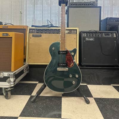 Gretsch G5210-P90 Electromatic Jet Two 90 2023 - Present - Cadillac Green image 3